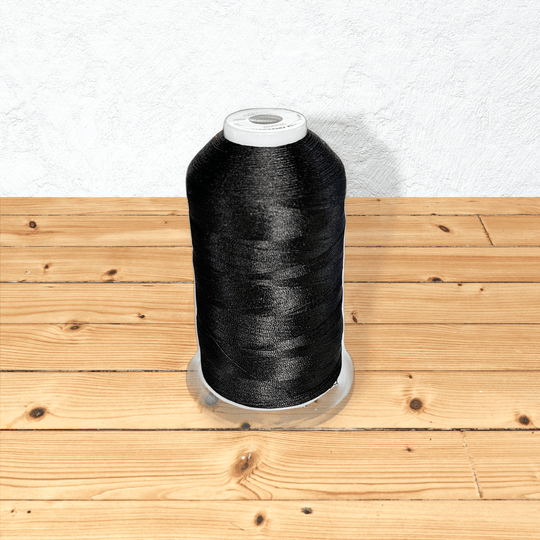 SUBSCRIPTION: 50 cones 5000m Black embroidery thread