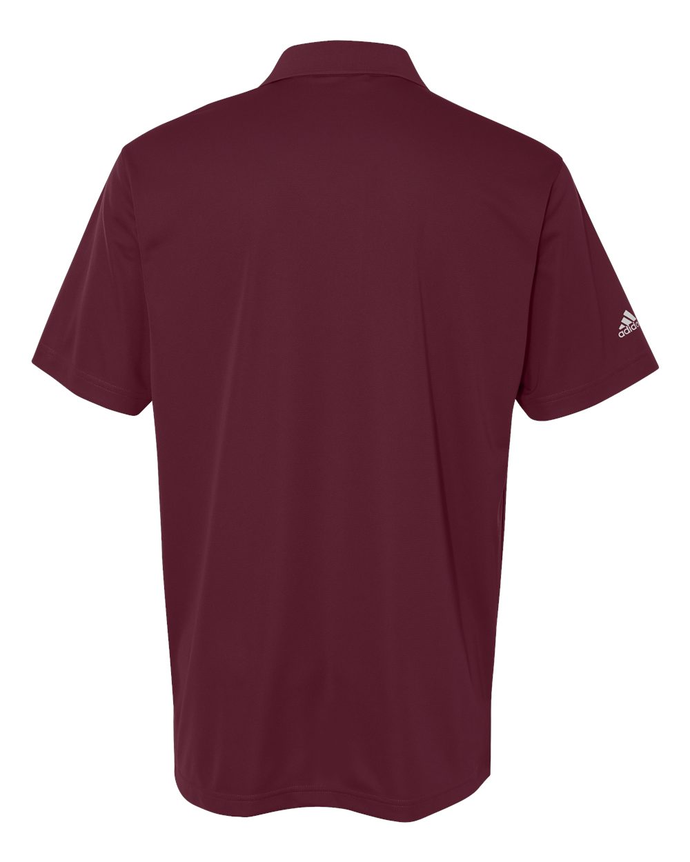 Adidas A130 Basic Sport Shirt - Collegiate Burgundy White