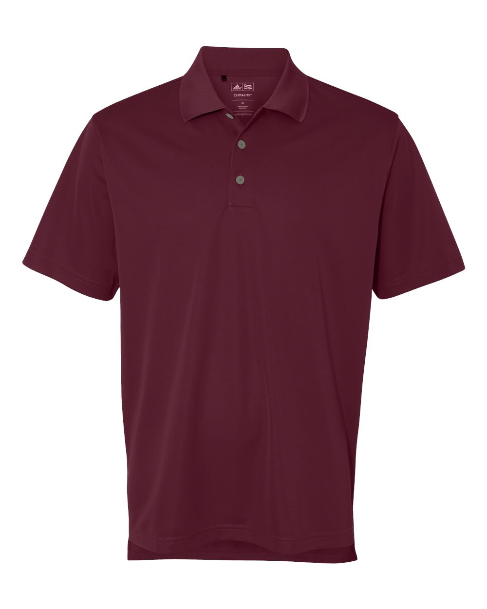 Adidas A130 Basic Sport Shirt - Collegiate Burgundy White