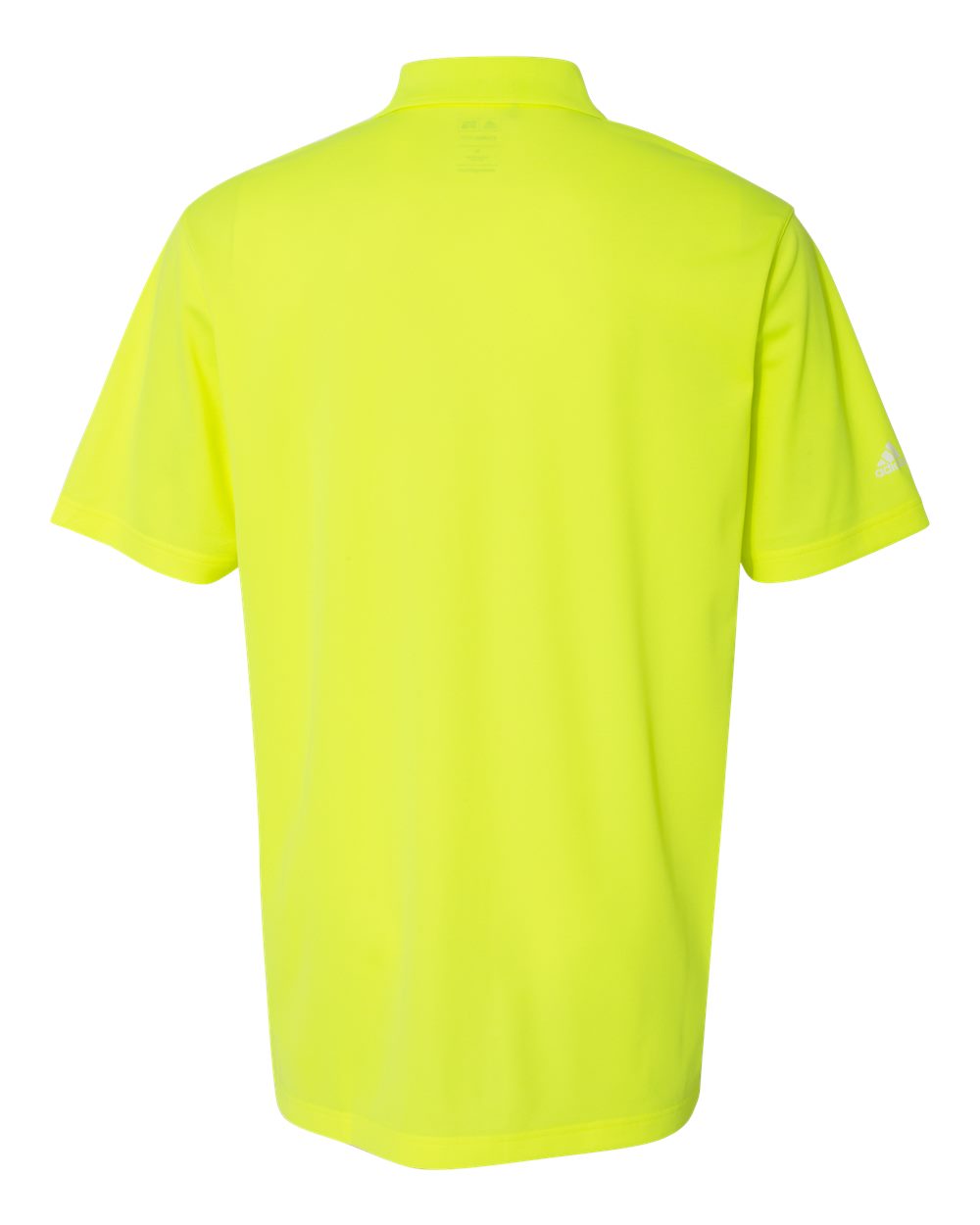 Adidas A130 Basic Sport Shirt - Solar Yellow White