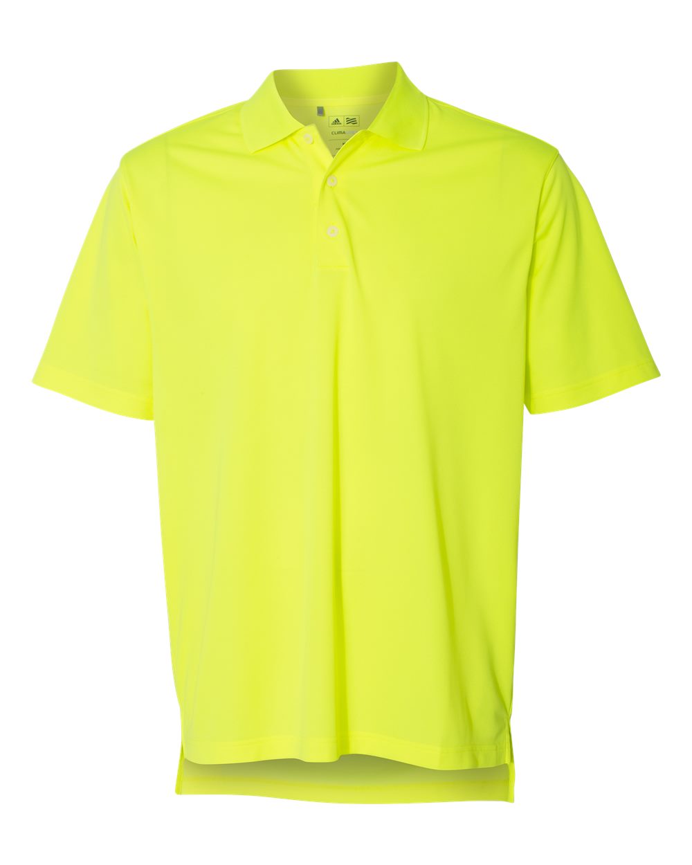 Adidas A130 Basic Sport Shirt - Solar Yellow White