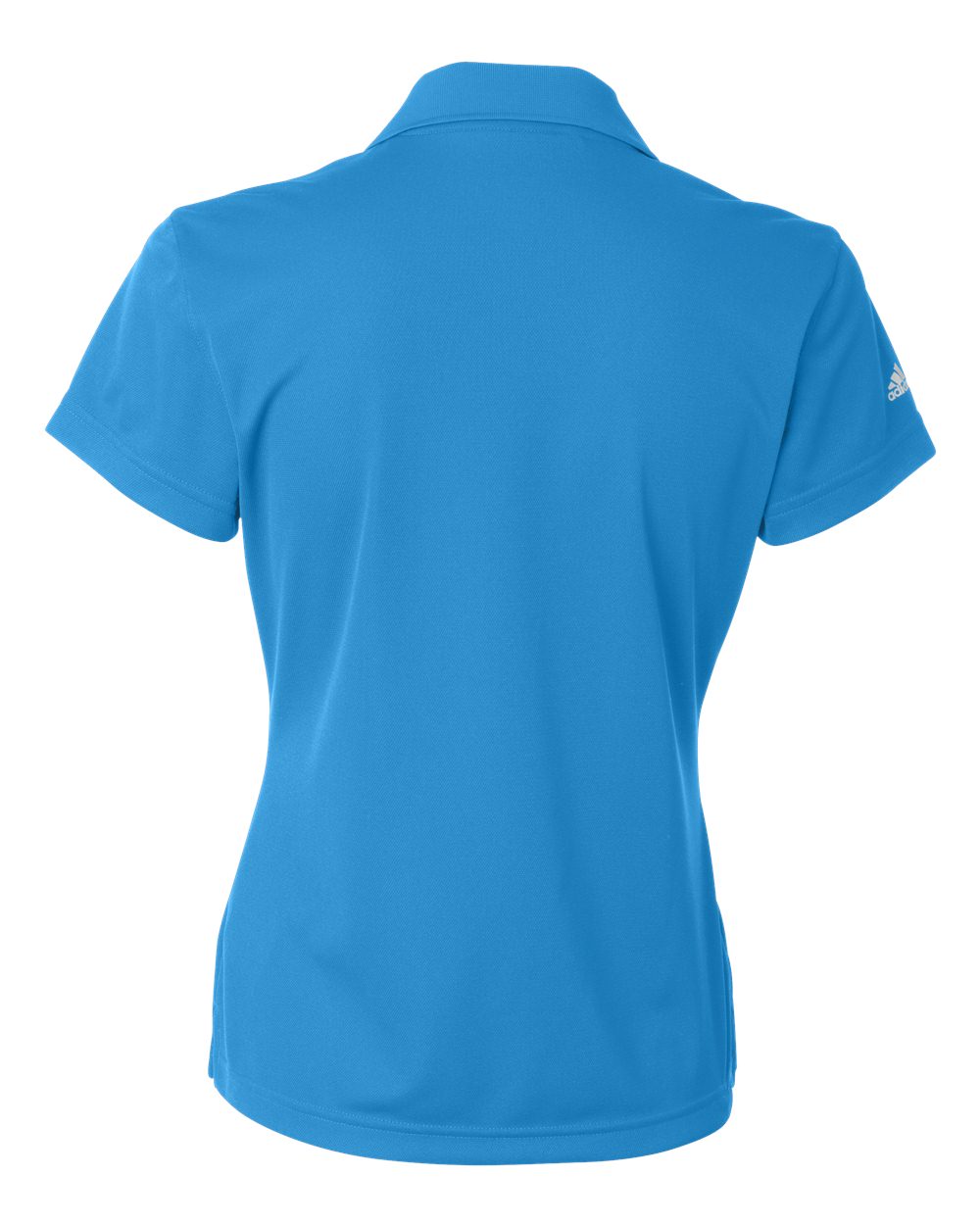 Adidas A131 Women's Basic Sport Shirt - Coast White