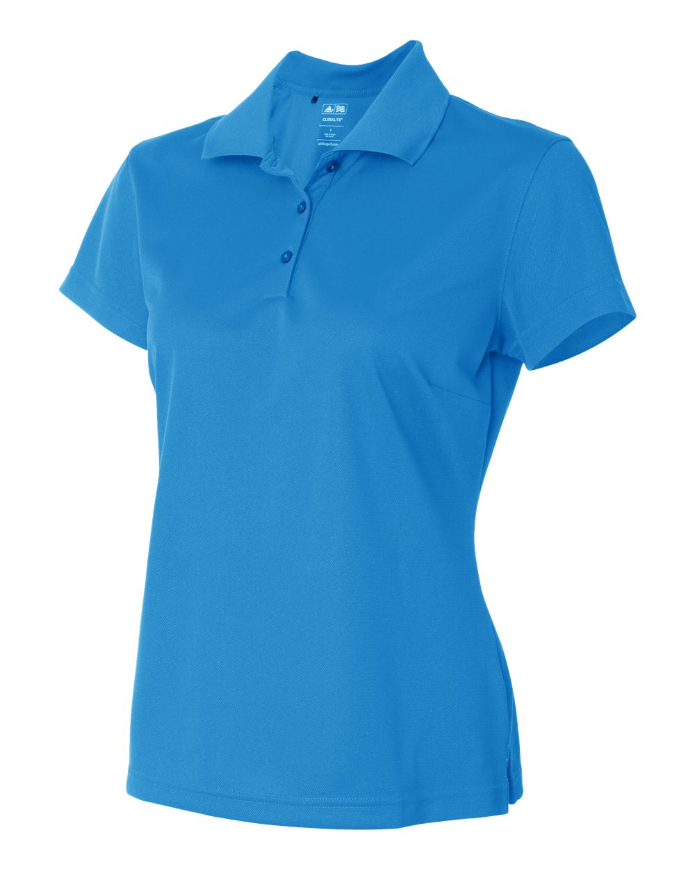 Adidas A131 Women's Basic Sport Shirt - Coast White