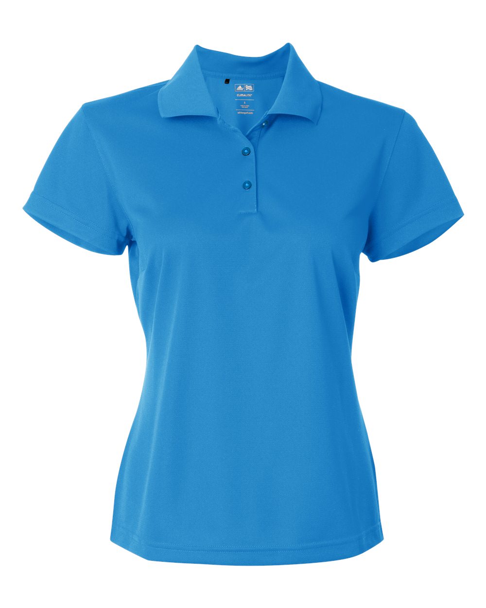Adidas A131 Women's Basic Sport Shirt - Coast White