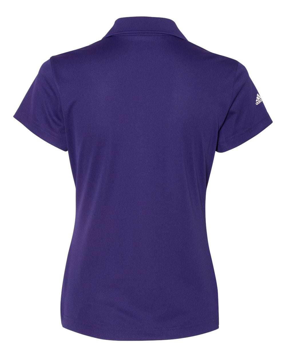 Adidas A131 Women's Basic Sport Shirt - Collegiate Purple White