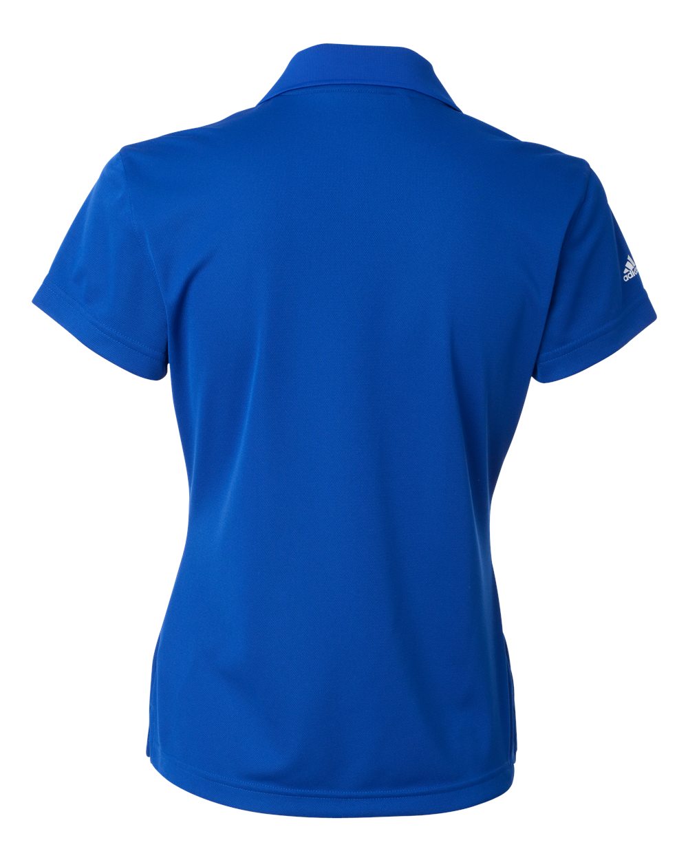 Adidas A131 Women's Basic Sport Shirt - Collegiate Royal White