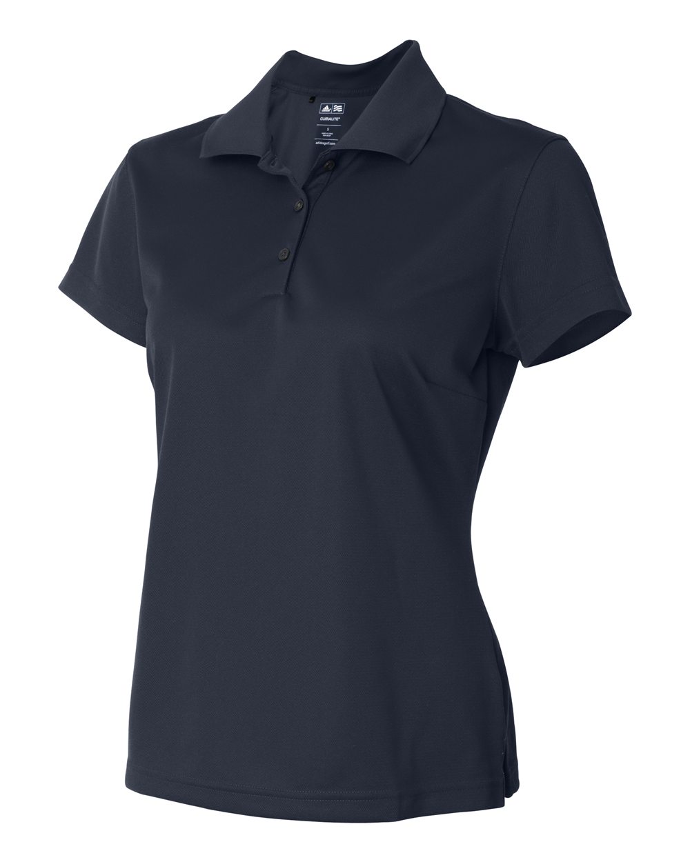 Adidas A131 Women's Basic Sport Shirt - Navy White