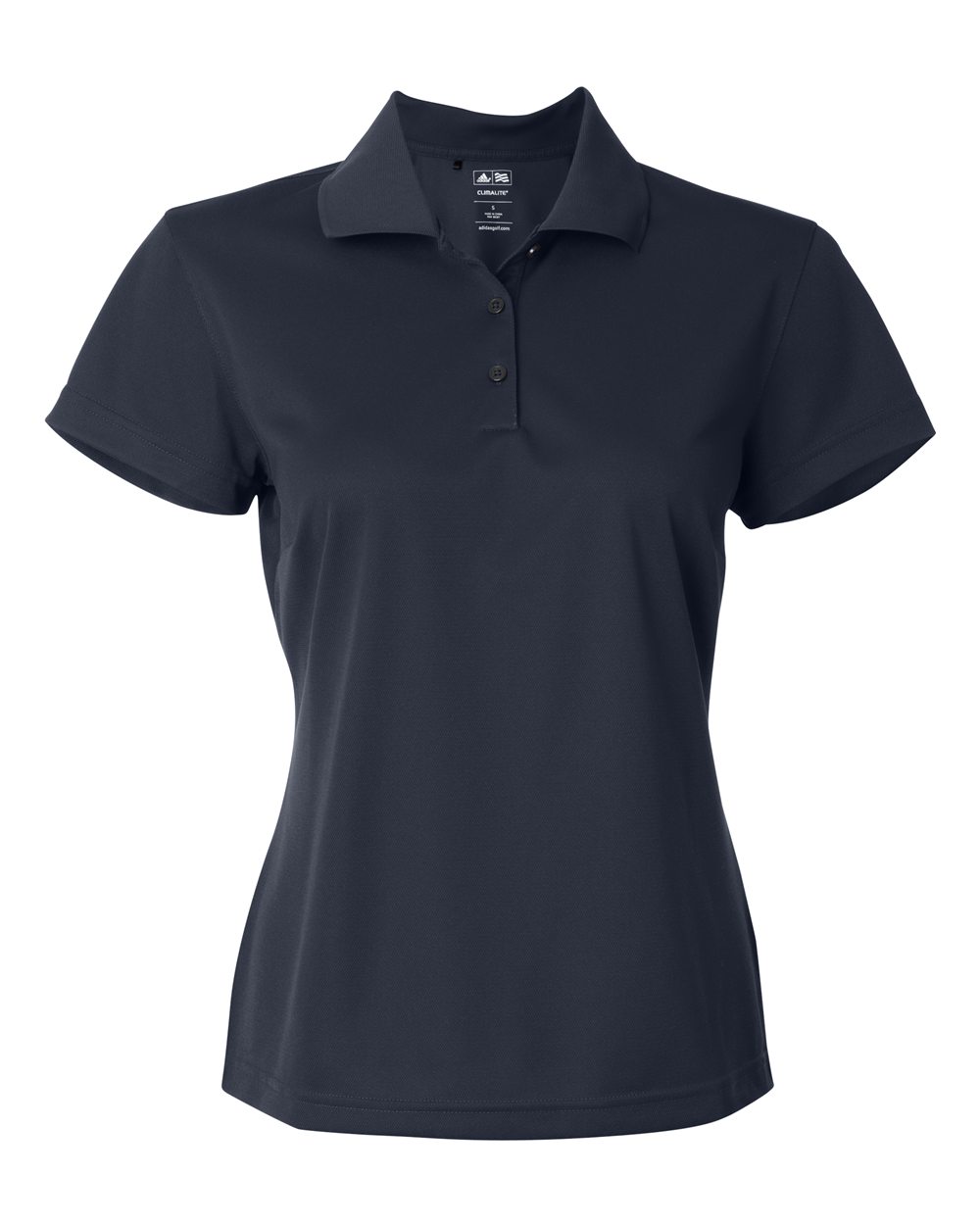 Adidas A131 Women's Basic Sport Shirt - Navy White