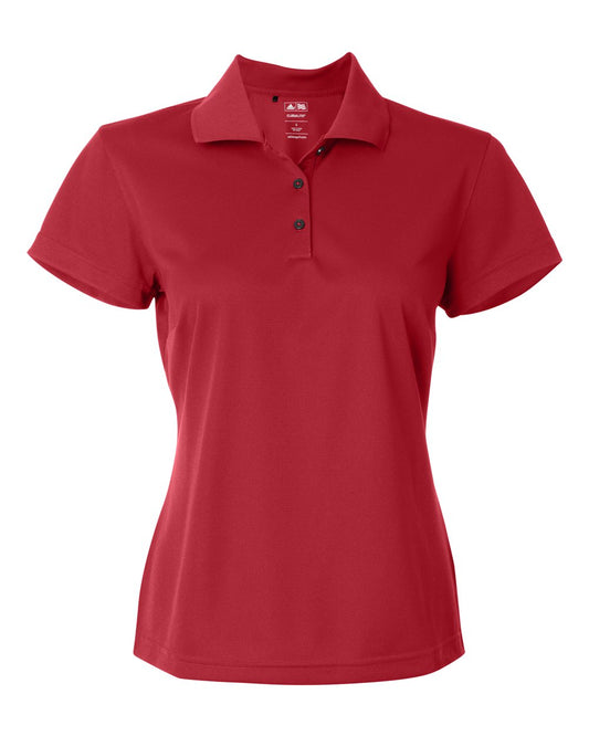 Adidas A131 Women's Basic Sport Shirt - Power RedWhite