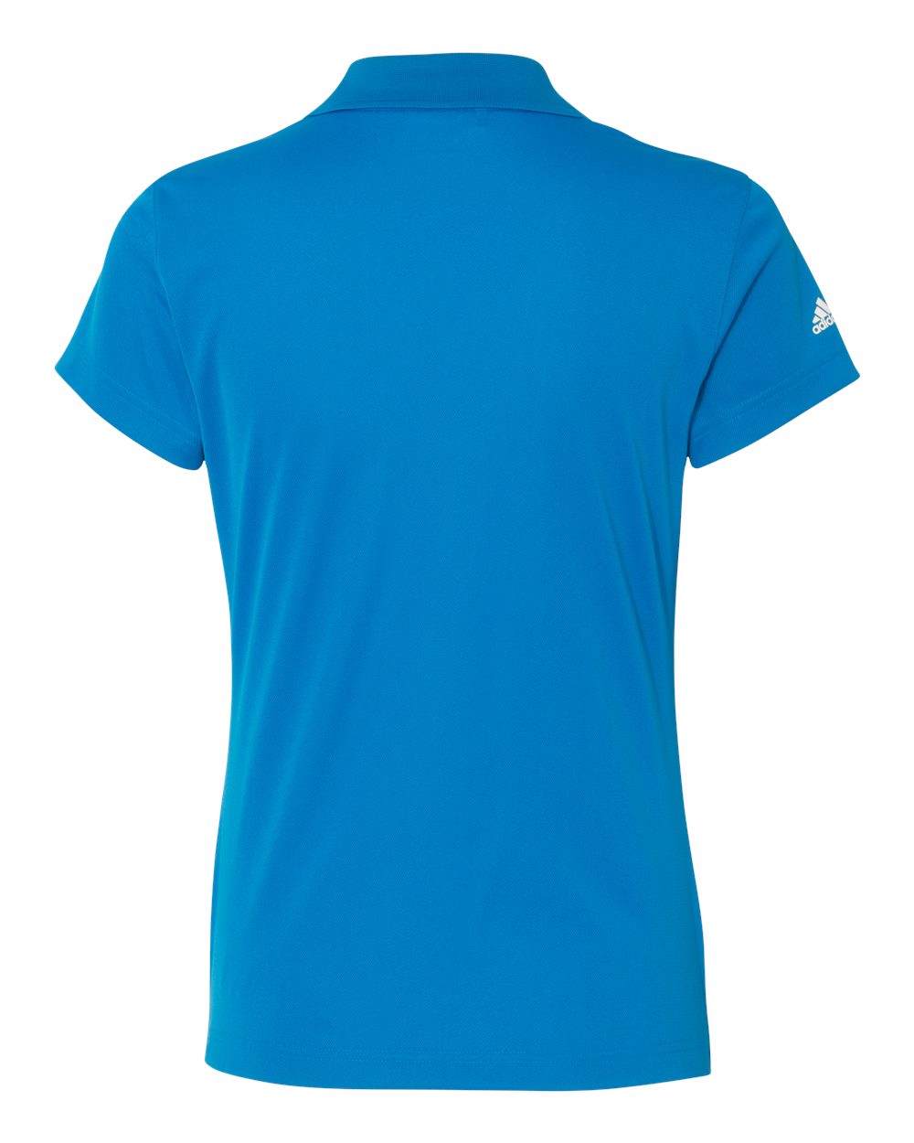 Adidas A131 Women's Basic Sport Shirt - Shock Blue White