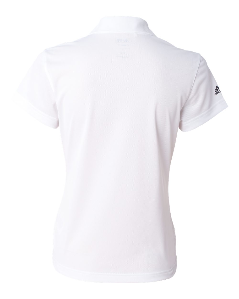 Adidas A131 Women's Basic Sport Shirt - White Black