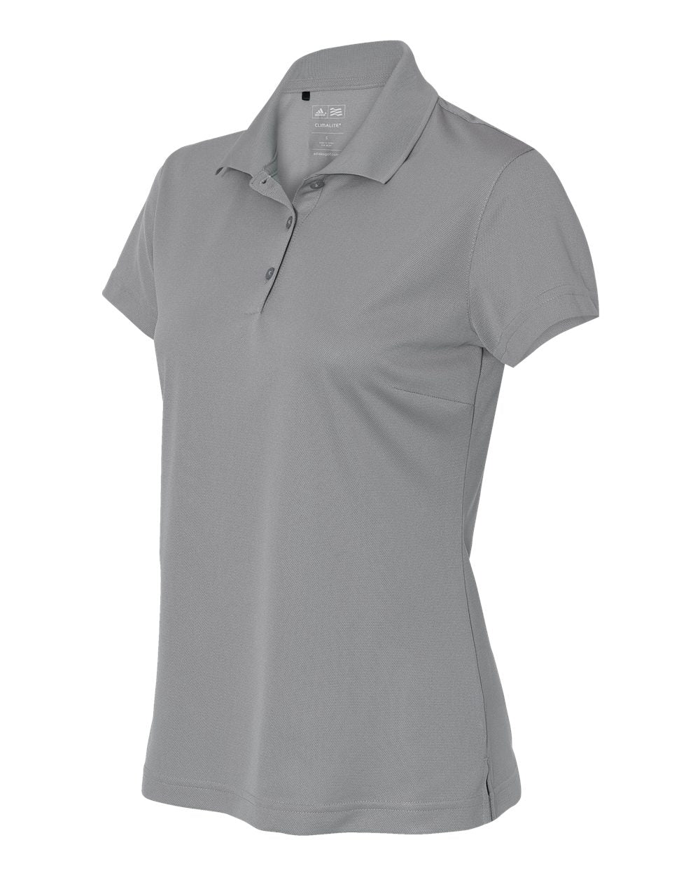 Adidas A131 Women's Basic Sport Shirt - Zone Black
