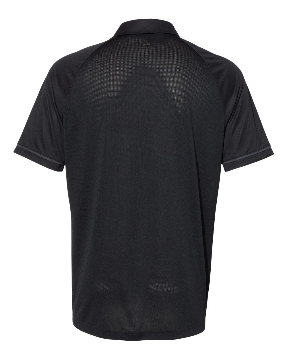 Adidas A207 Jacquard Raglan Sport Shirt - Carbon Black