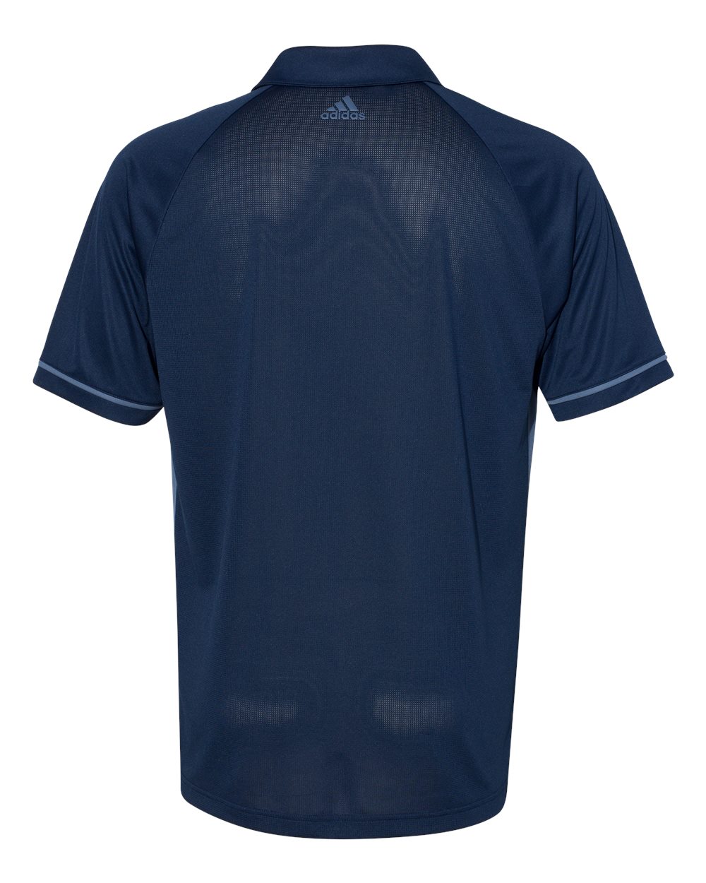 Adidas A207 Jacquard Raglan Sport Shirt - Collegiate Navy Tech Ink