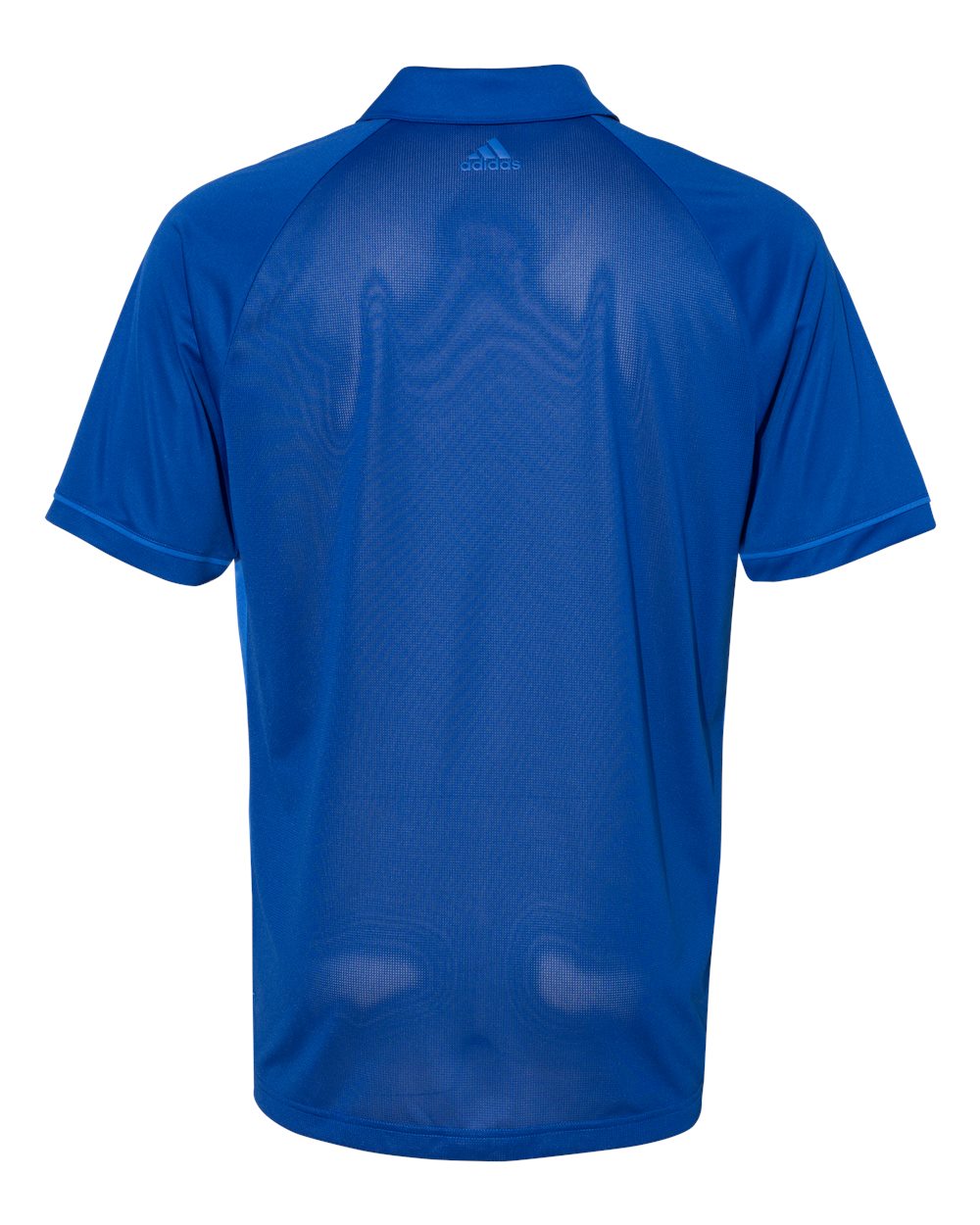 Adidas A207 Jacquard Raglan Sport Shirt - Collegiate Royal Blue