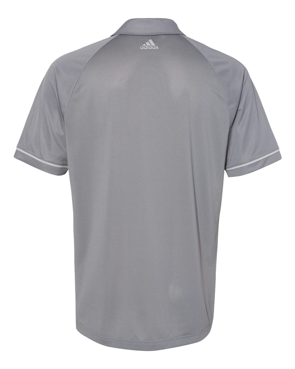 Adidas A207 Jacquard Raglan Sport Shirt - Grey Two Grey Three