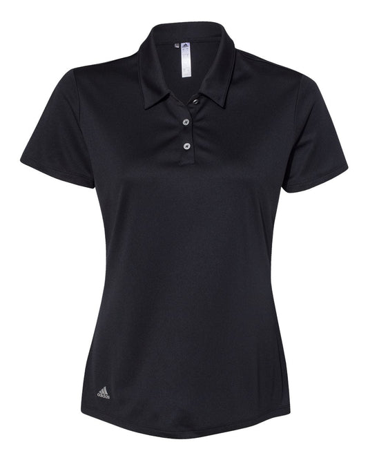 Adidas A231 Women's Performance Sport Shirt - Black