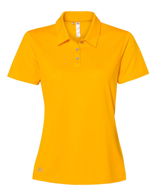 Adidas A231 Women's Performance Sport Shirt - Collegiate Gold