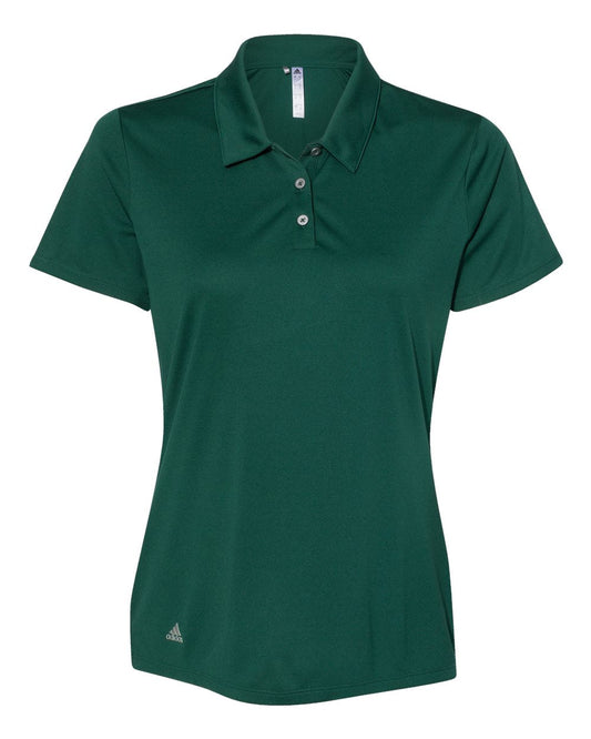 Adidas A231 Women's Performance Sport Shirt - Collegiate Green