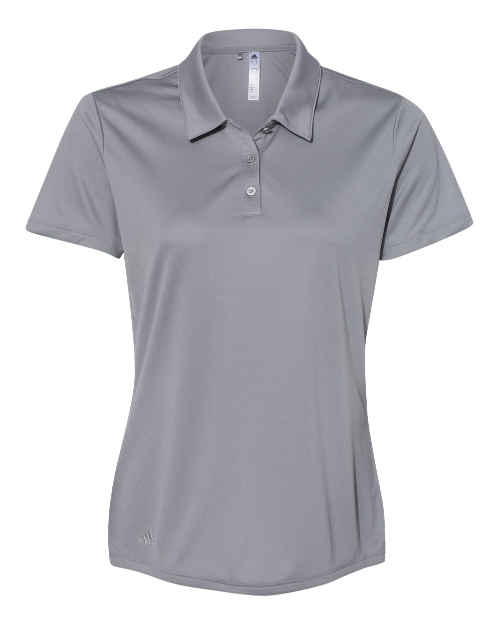 Adidas A231 Women's Performance Sport Shirt - Grey Three
