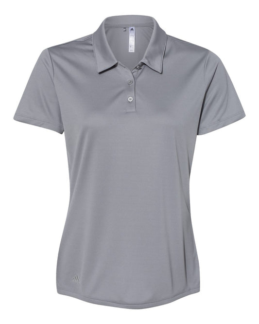 Adidas A231 Women's Performance Sport Shirt - Grey Three