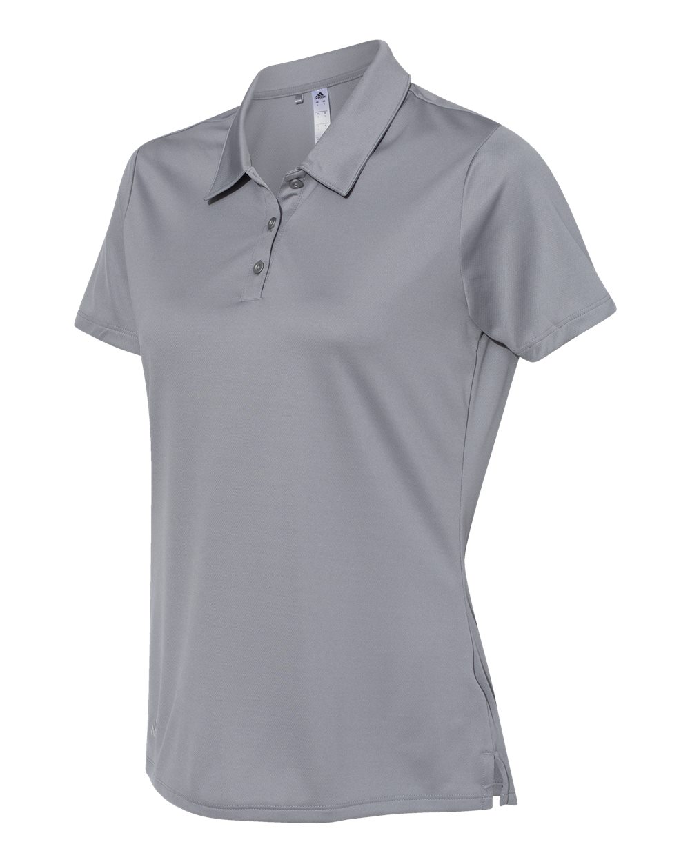 Adidas A231 Women's Performance Sport Shirt - Grey Three