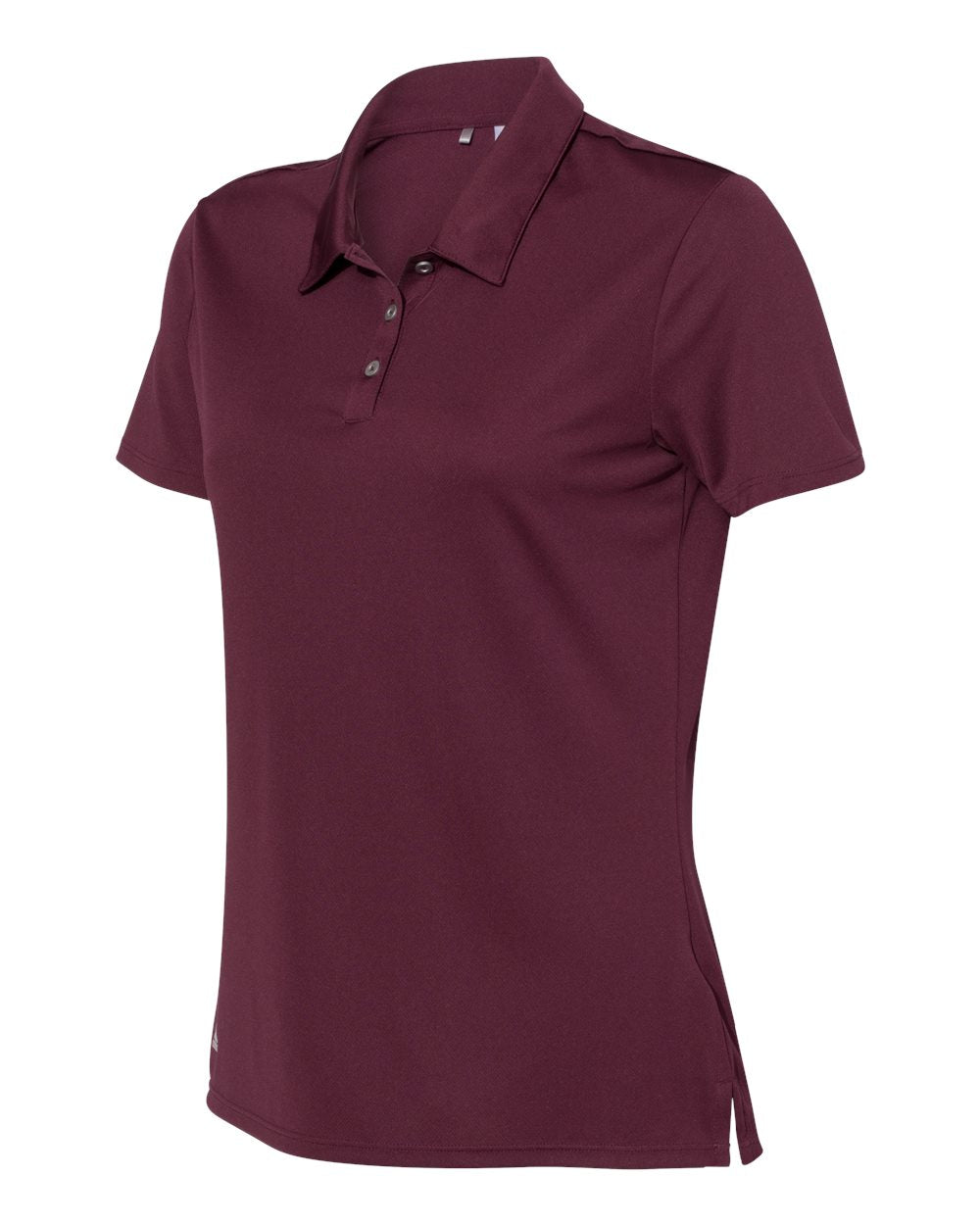 Adidas A231 Women's Performance Sport Shirt - Maroon