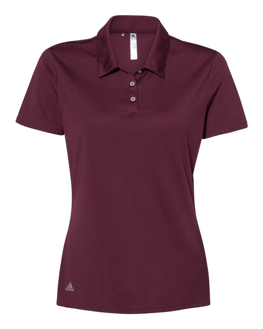 Adidas A231 Women's Performance Sport Shirt - Maroon