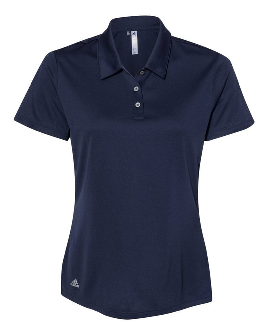 Adidas A231 Women's Performance Sport Shirt - Navy