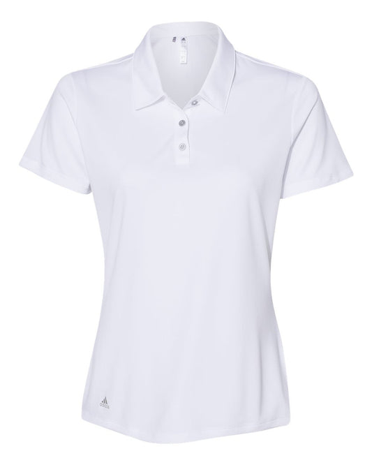 Adidas A231 Women's Performance Sport Shirt - White