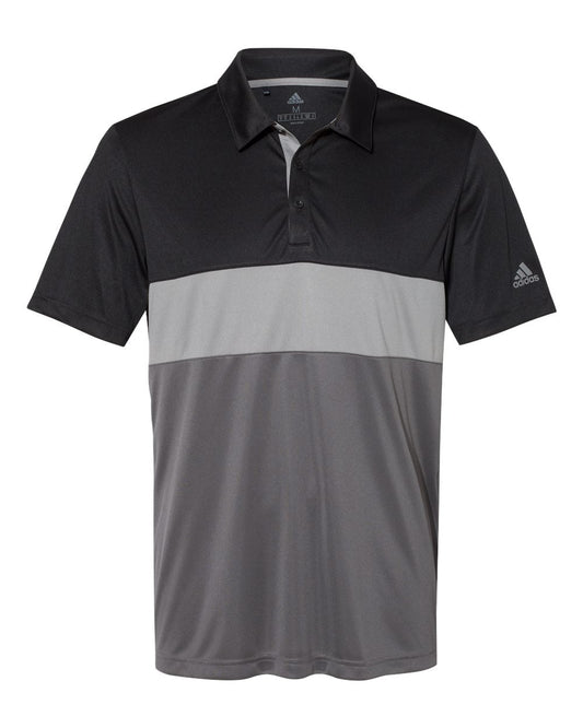 Adidas A236 Merch Block Sport Shirt - Black Grey Three Grey Five