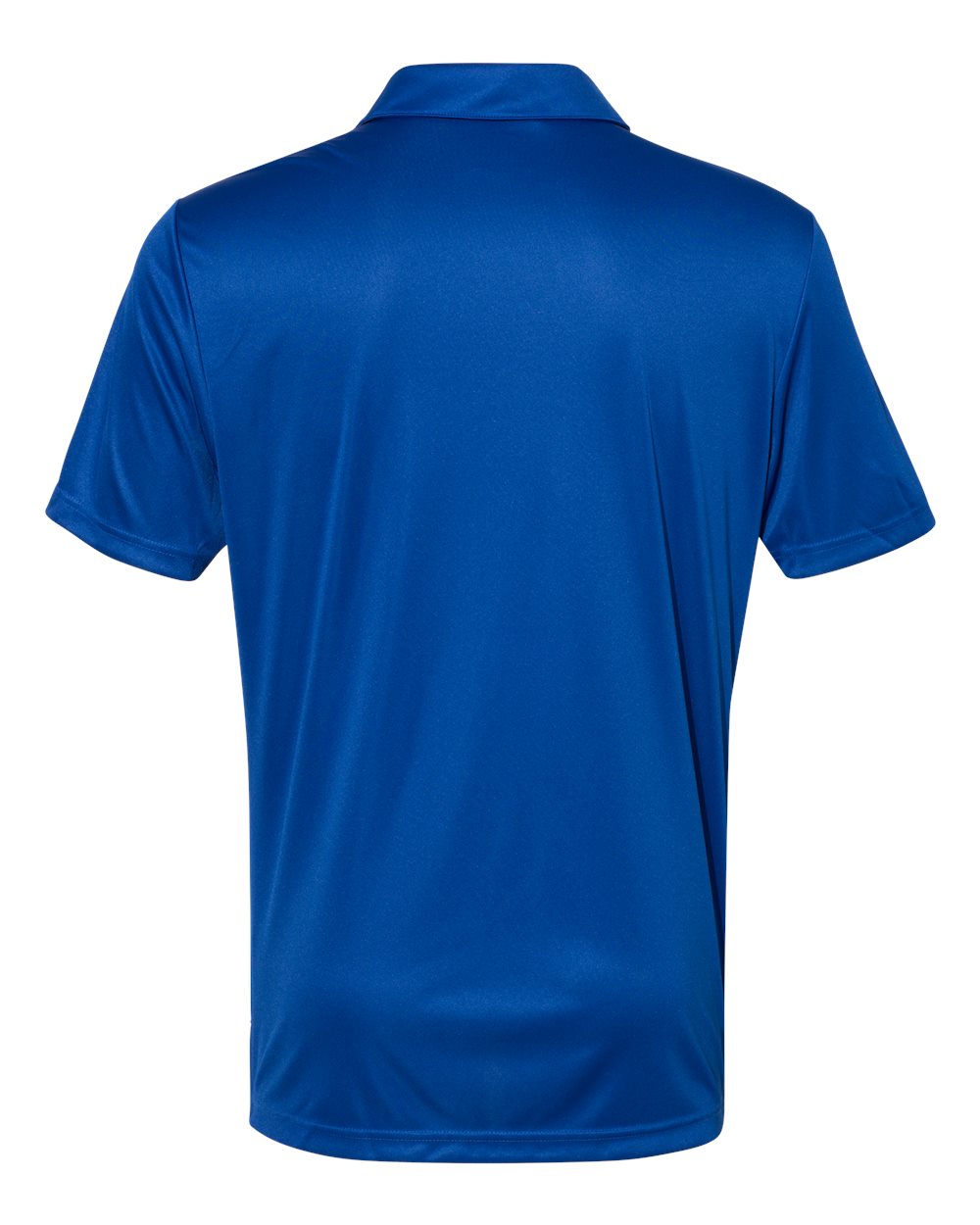 Adidas A236 Merch Block Sport Shirt - Collegiate Royal Grey Three Collegiate Navy