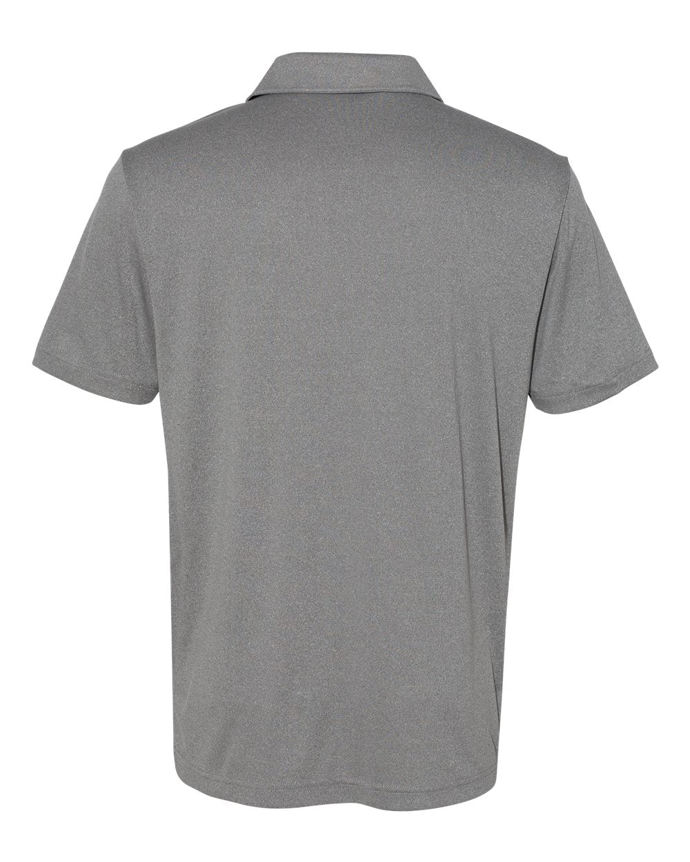 Adidas A240 Heathered Sport Shirt - Black Heather