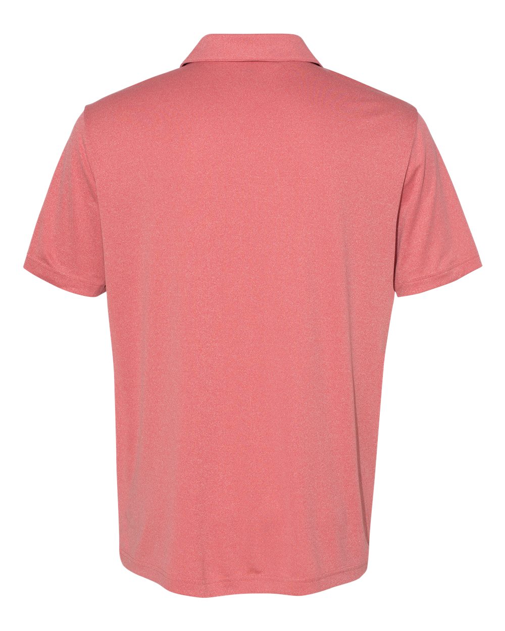 Adidas A240 Heathered Sport Shirt - Power Red Heather