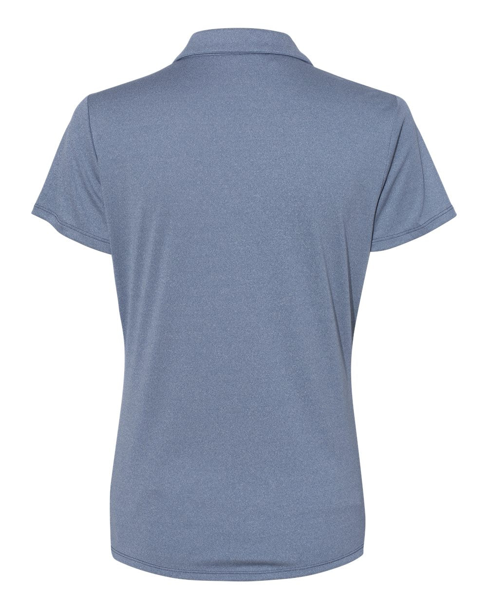 Adidas A241 Women's Heathered Sport Shirt - Collegiate Navy Heather
