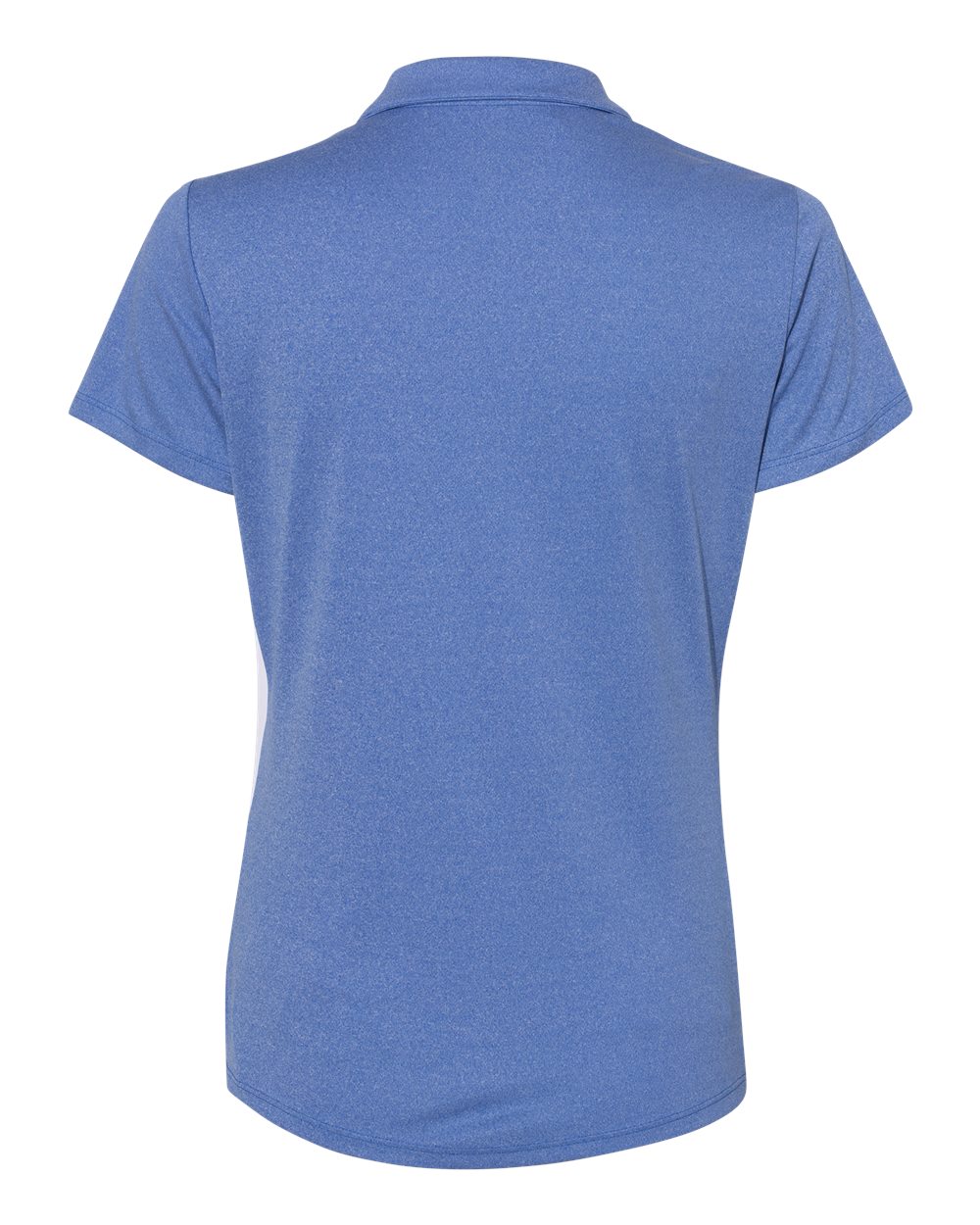 Adidas A241 Women's Heathered Sport Shirt - Collegiate Royal Heather