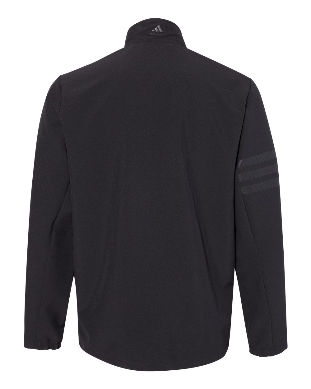 Adidas A267 3-Stripes Jacket - Black Black