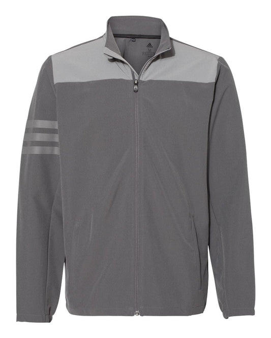 Adidas A267 3-Stripes Jacket - Grey Five Grey Three