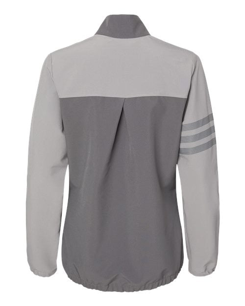 Adidas A268 Women's 3-Stripes Jacket - Grey Five Grey Three