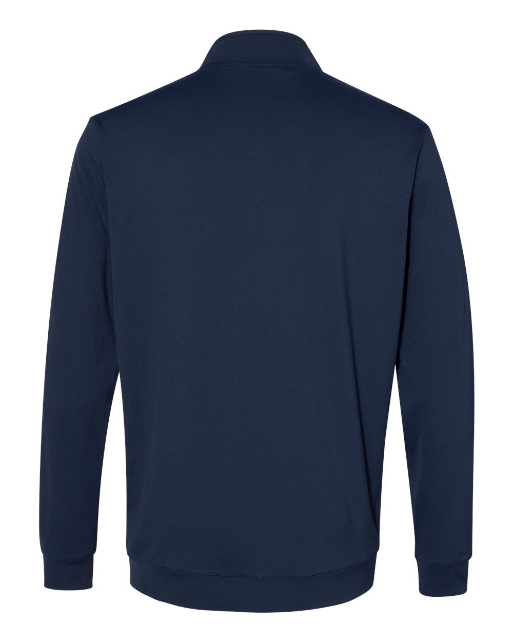Adidas A295 Performance Textured Quarter-Zip Pullover - Collegiate Navy