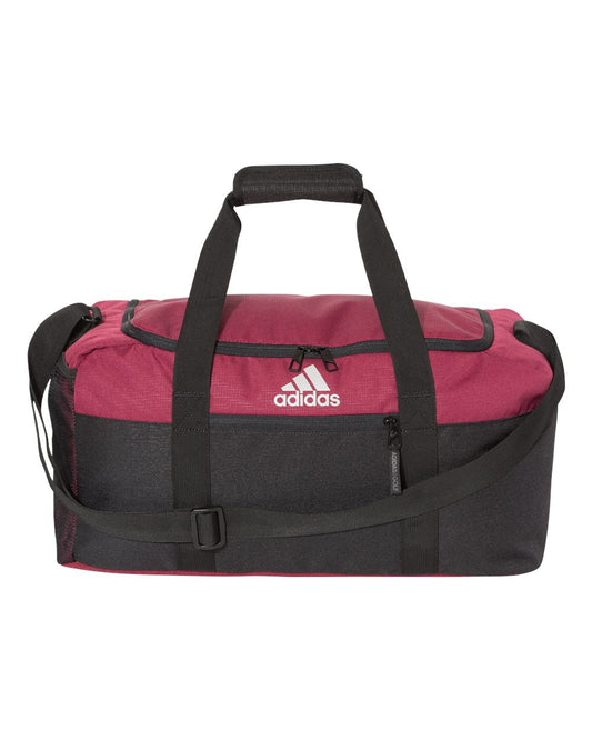 Adidas A311 35L Weekend Duffel Bag - Collegiate Burgundy Black