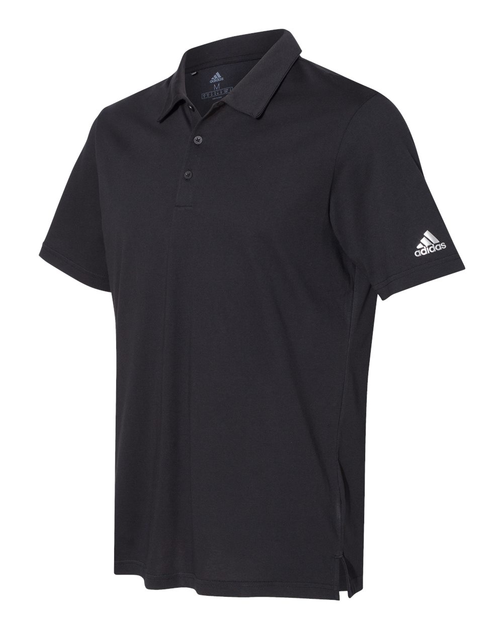 Adidas A322 Cotton Blend Sport Shirt - Black