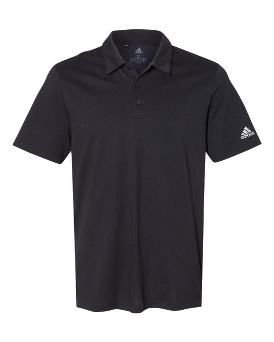 Adidas A322 Cotton Blend Sport Shirt - Black