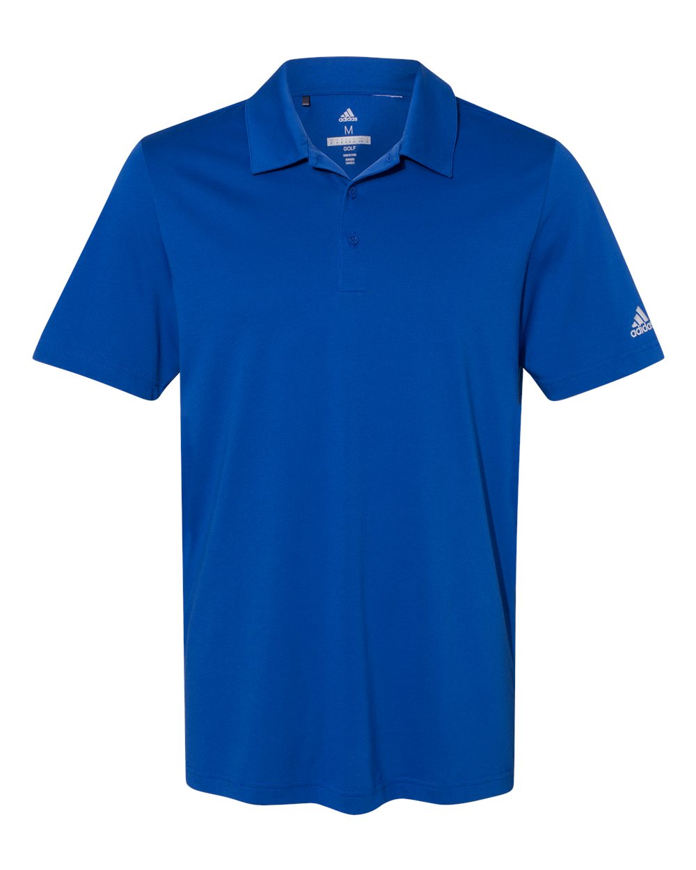 Adidas A322 Cotton Blend Sport Shirt - Collegiate Royal