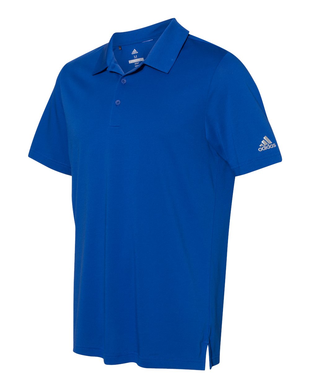 Adidas A322 Cotton Blend Sport Shirt - Collegiate Royal