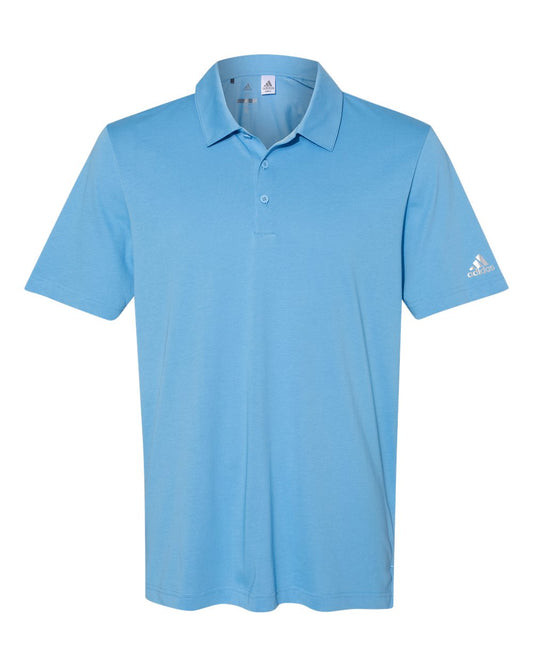 Adidas A322 Cotton Blend Sport Shirt - Light Blue