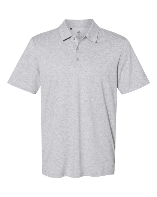 Adidas A322 Cotton Blend Sport Shirt - Medium Grey Heather