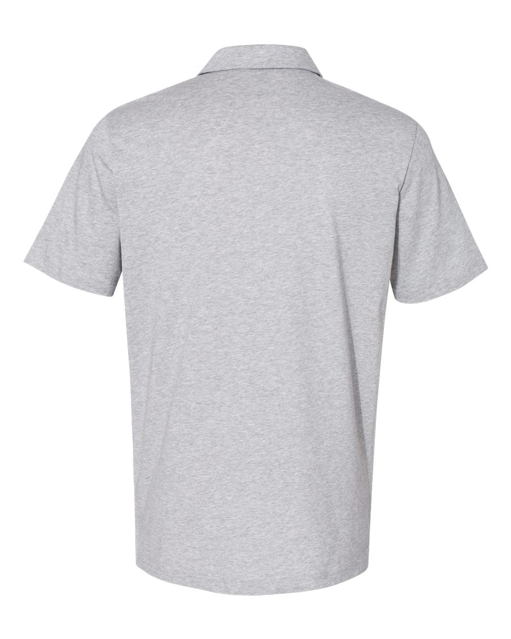 Adidas A322 Cotton Blend Sport Shirt - Medium Grey Heather