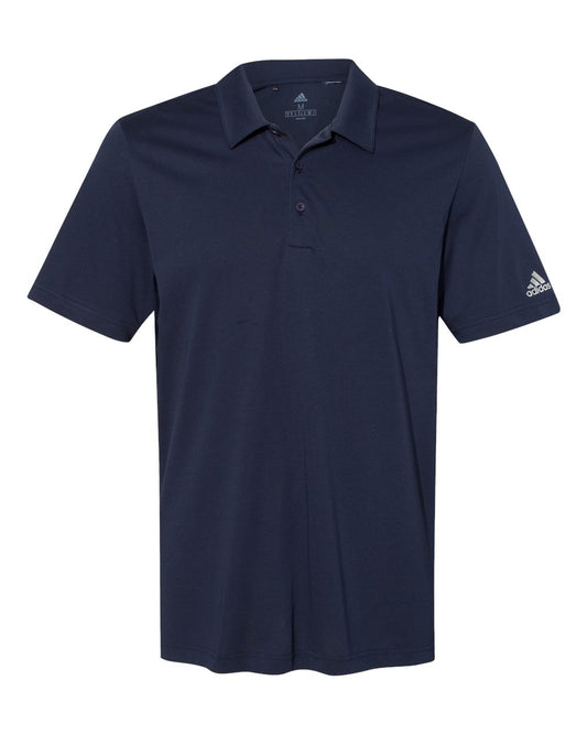 Adidas A322 Cotton Blend Sport Shirt - Navy