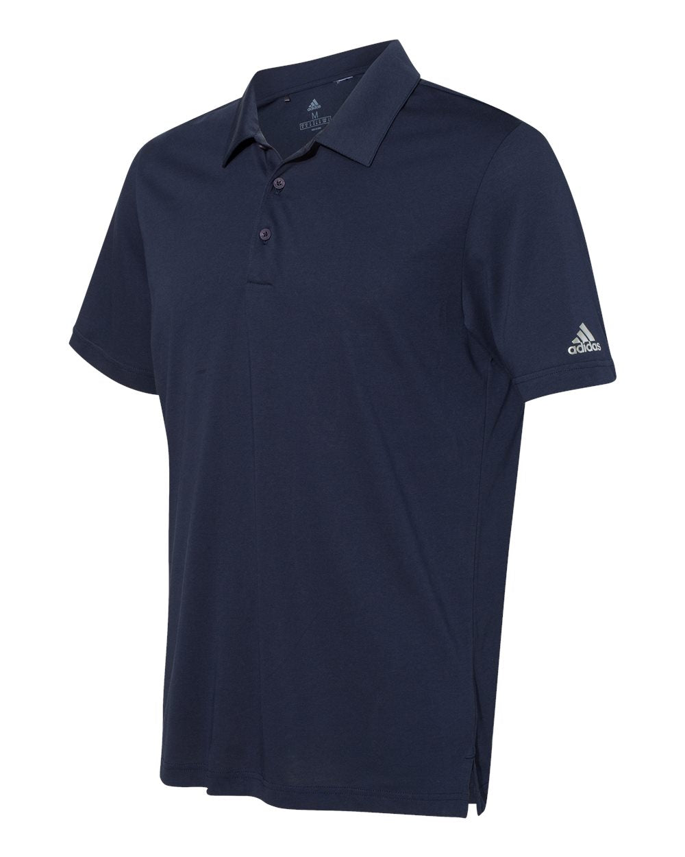 Adidas A322 Cotton Blend Sport Shirt - Navy